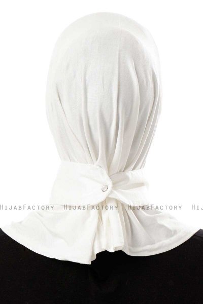 Ceren - Hijab Pratique Viscose Crème