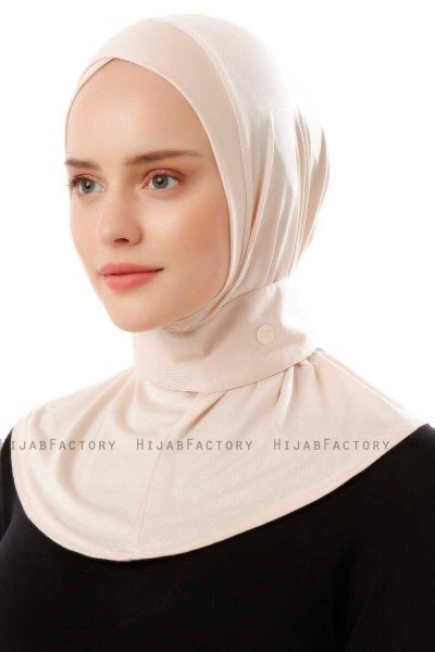 Ceren - Hijab Pratique Viscose Beige