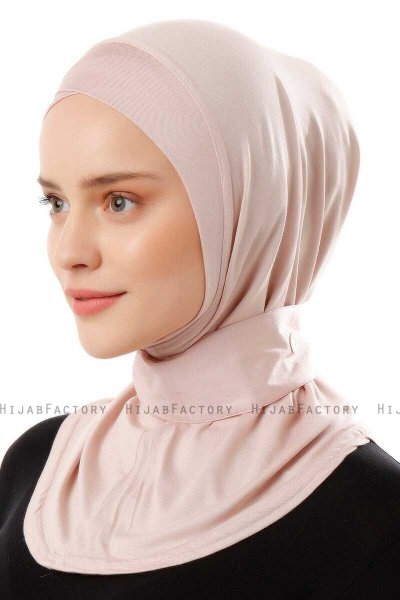Ceren - Hijab Pratique Viscose Vieux Rose