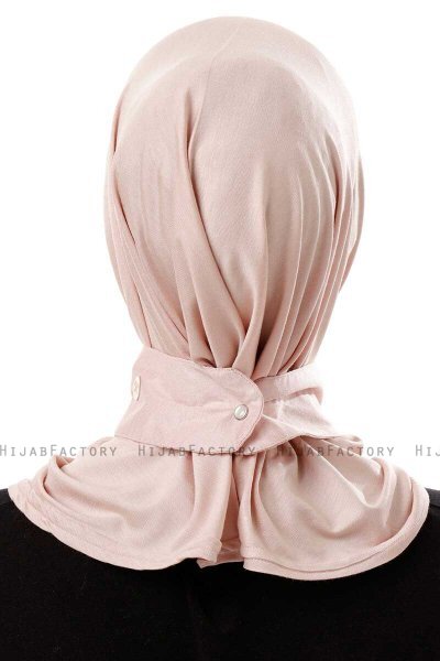 Ceren - Hijab Pratique Viscose Vieux Rose