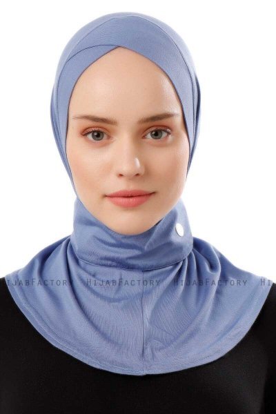 Ceren - Hijab Pratique Viscose Indigo