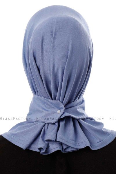 Ceren - Hijab Pratique Viscose Indigo