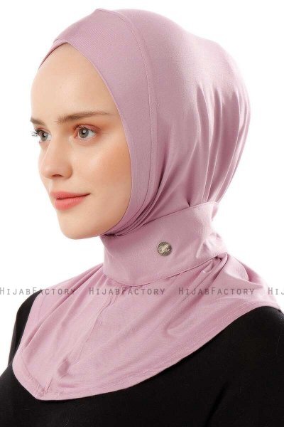 Ceren - Hijab Pratique Viscose Rose Foncé