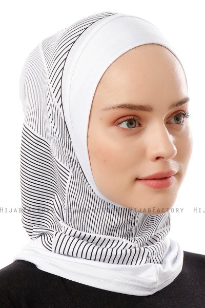 Wind Plain - Hijab Al Amira One-Piece Blanc