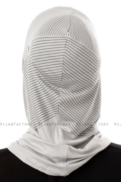 Wind Plain - Hijab Al Amira One-Piece Gris Clair