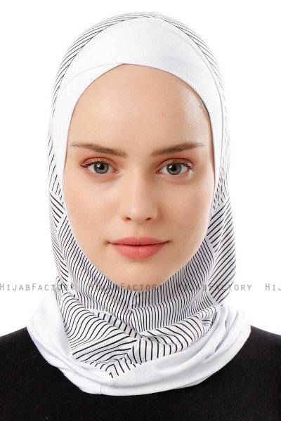 Wind Cross - Hijab Al Amira One-Piece Blanc