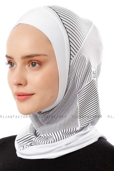 Wind Cross - Hijab Al Amira One-Piece Blanc