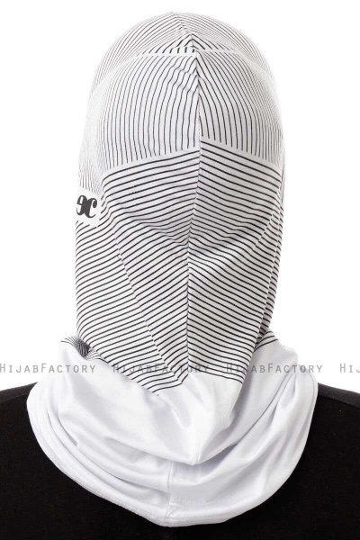 Wind Cross - Hijab Al Amira One-Piece Blanc