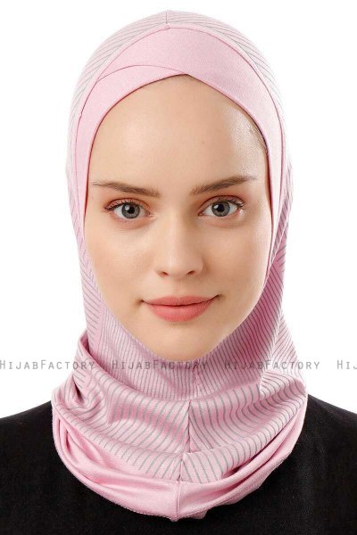 Wind Cross - Hijab Al Amira One-Piece Rose