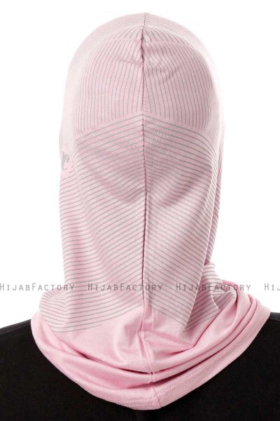 Wind Cross - Hijab Al Amira One-Piece Rose