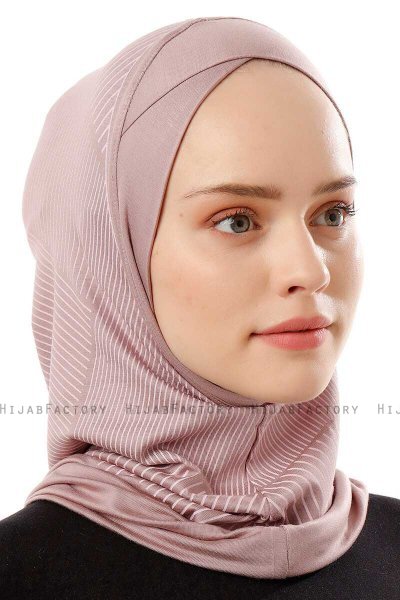 Wind Cross - Hijab Al Amira One-Piece Gris Pierre