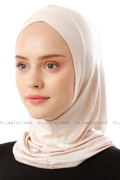 Logo Cross - Hijab Al Amira One-Piece Beige