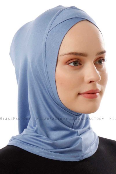 Logo Cross - Hijab Al Amira One-Piece Indigo