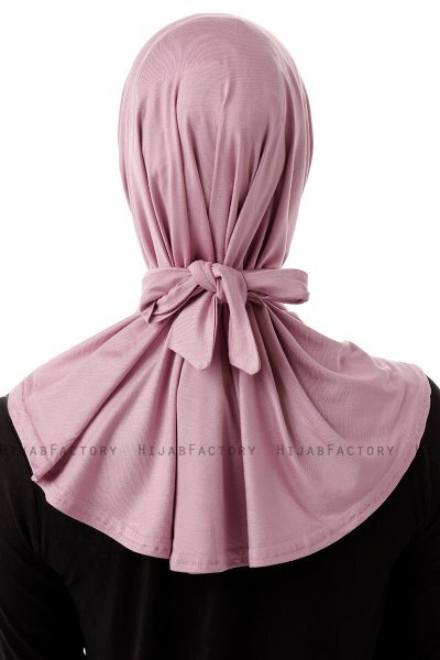 Sportif Plain - Hijab Pratique Viscose Violet
