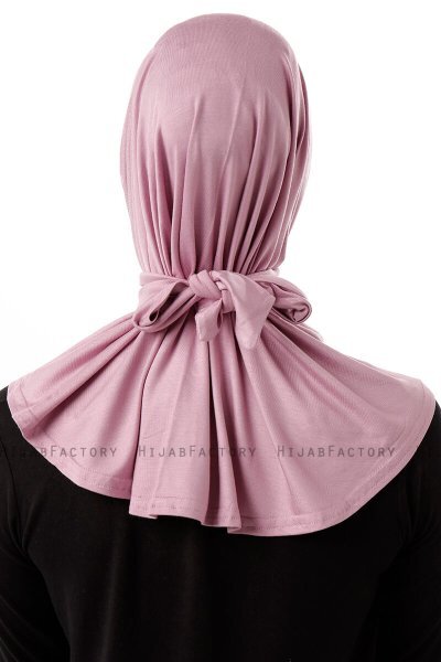 Sportif Cross - Hijab Pratique Viscose Violet