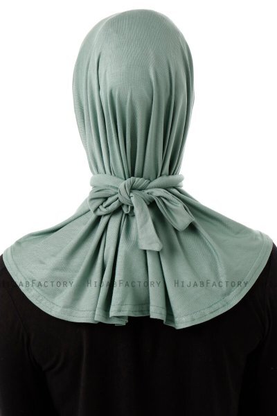 Sportif Cross - Hijab Pratique Viscose Vert
