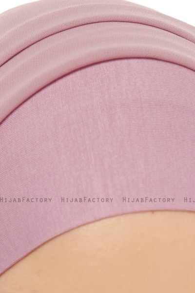 Alara Plain - Hijab Chiffon One Piece Violet