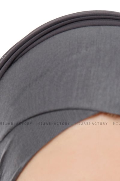 Alara Cross - Hijab Chiffon One Piece Anthracite