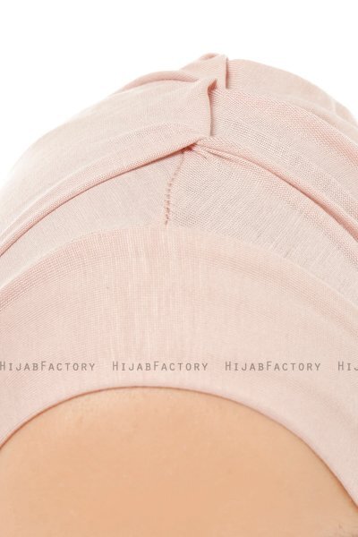 Isra Plain - Hijab One-Piece Viscose Vieux Rose