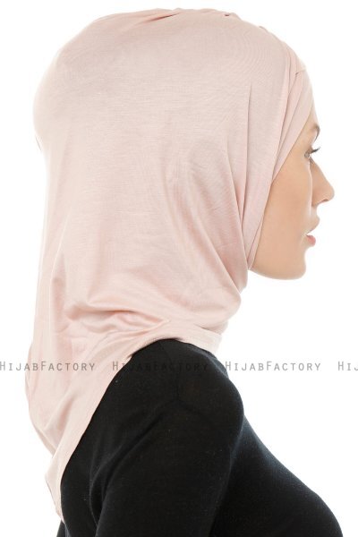 Isra Cross - Hijab One-Piece Viscose Vieux Rose