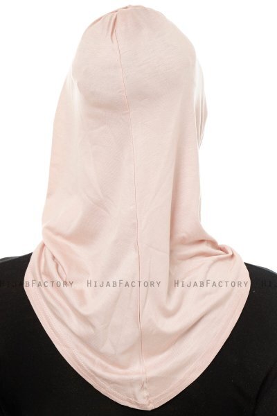 Isra Cross - Hijab One-Piece Viscose Vieux Rose