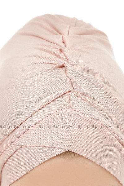 Isra Cross - Hijab One-Piece Viscose Vieux Rose