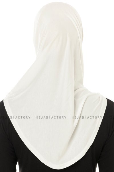 Hanfendy Plain Logo - Hijab One-Piece Crème