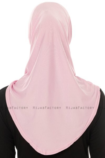 Hanfendy Plain Logo - Hijab One-Piece Rose