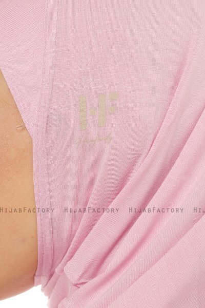 Hanfendy Plain Logo - Hijab One-Piece Rose