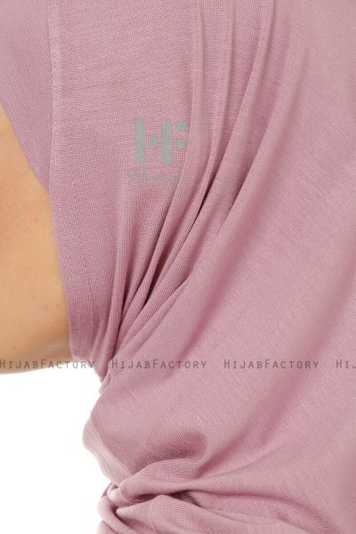 Hanfendy Plain Logo - Hijab One-Piece Violet