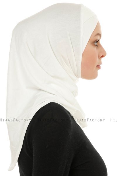 Hanfendy Cross Logo - Hijab One-Piece Crème