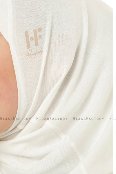 Hanfendy Cross Logo - Hijab One-Piece Crème