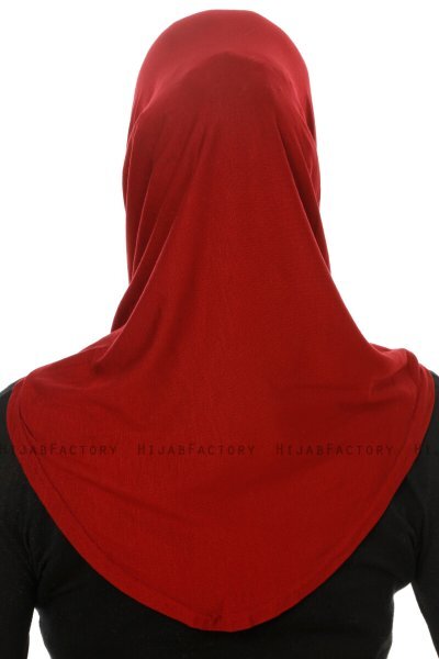 Hanfendy Cross Logo - Hijab One-Piece Bordeaux