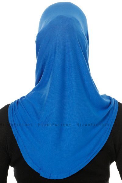 Hanfendy Cross Logo - Hijab One-Piece Bleu