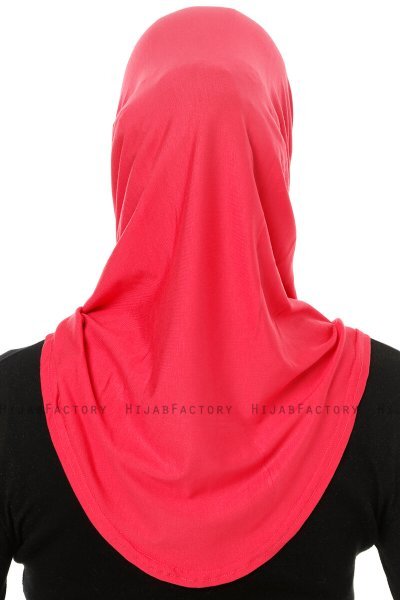 Hanfendy Cross Logo - Hijab One-Piece Fuchsia