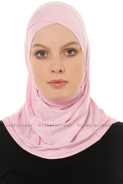 Hanfendy Cross Logo - Hijab One-Piece Rose