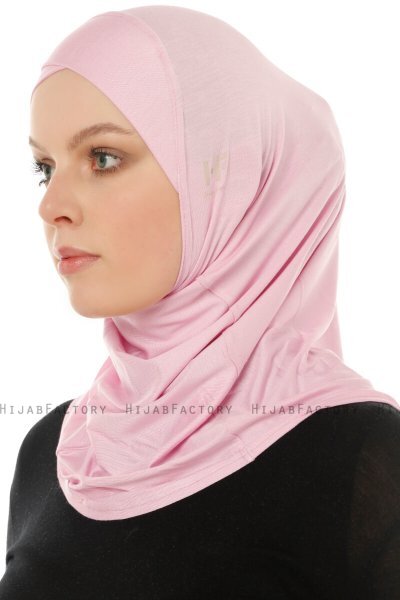 Hanfendy Cross Logo - Hijab One-Piece Rose