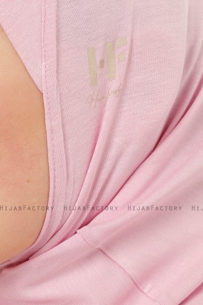 Hanfendy Cross Logo - Hijab One-Piece Rose