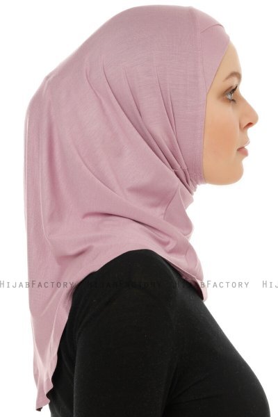 Hanfendy Cross Logo - Hijab One-Piece Violet