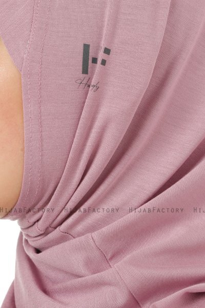 Hanfendy Cross Logo - Hijab One-Piece Violet