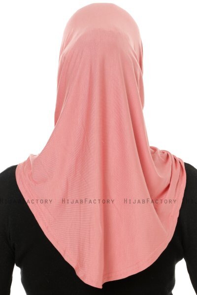 Hanfendy Cross Logo - Hijab One-Piece Rose Foncé