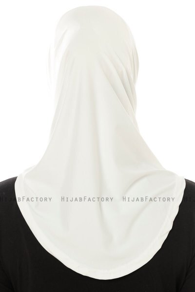 Micro Plain - Hijab One-Piece Crème