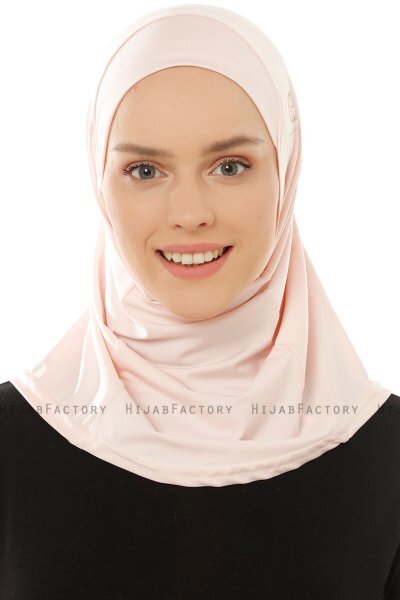 Micro Plain - Hijab One-Piece Vieux Rose