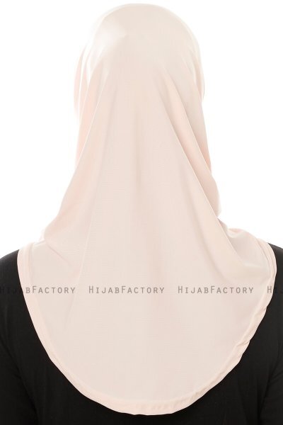 Micro Plain - Hijab One-Piece Vieux Rose