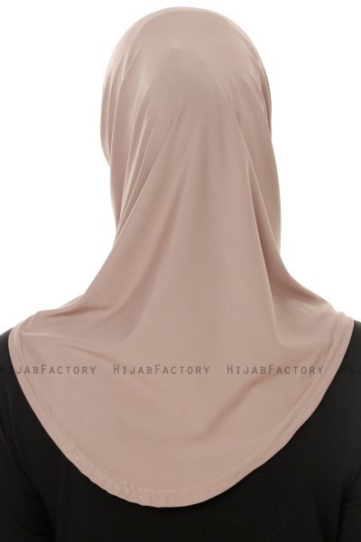 Micro Plain - Hijab One-Piece Gris Pierre