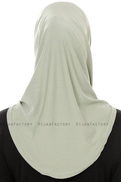 Micro Plain - Hijab One-Piece Vert