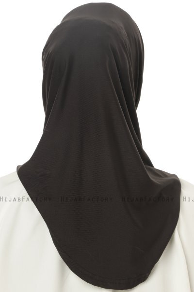 Micro Cross - Hijab One-Piece Noir