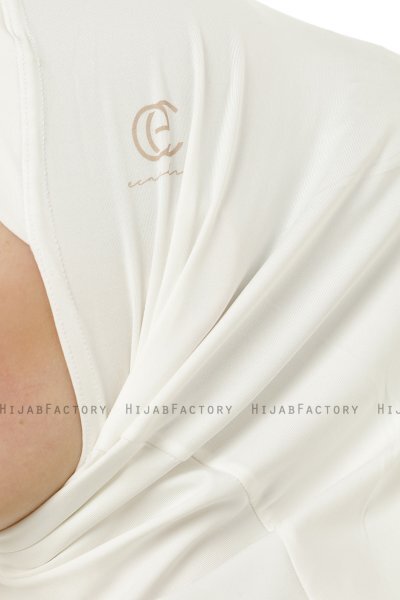 Micro Cross - Hijab One-Piece Crème