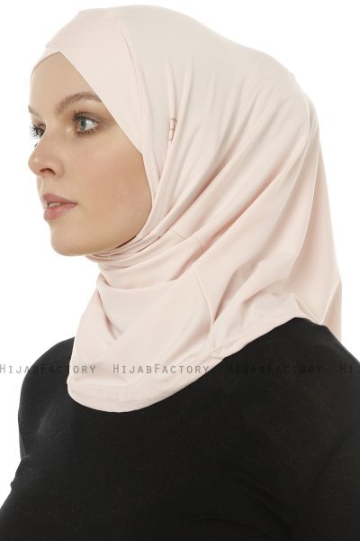 Micro Cross - Hijab One-Piece Vieux Rose