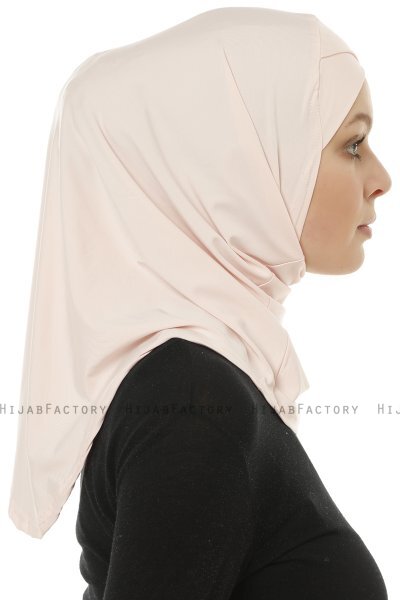 Micro Cross - Hijab One-Piece Vieux Rose